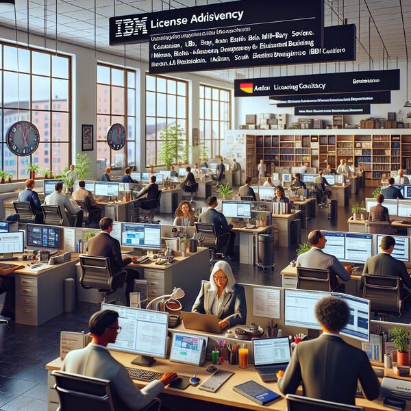 IBM Business Partner in Deutschland: Fokus auf Lizenzberatung
